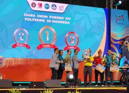 Polinema Malang Cetak Rekor Pelaksanaan Terbesar