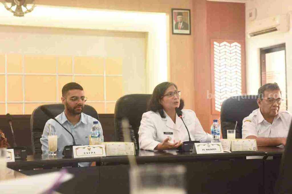 Kota Kediri Terima Studi Banding UNFPA dan Kemendagri.