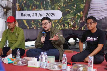 Diskusi Bareng Petani, Bupati Kediri Petakan Potensi Pertanian Jagung Diskusi Bareng Petani, Bupati Kediri Petakan Potensi Pertanian Jagung