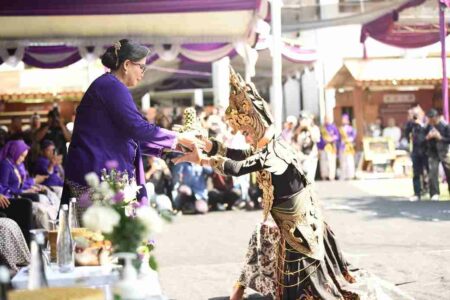 Kenang Peristiwa 1145 Tahun Lalu, Pj Wali Kota Kediri Harap Tradisi Manusuk Sima Terus Lestari