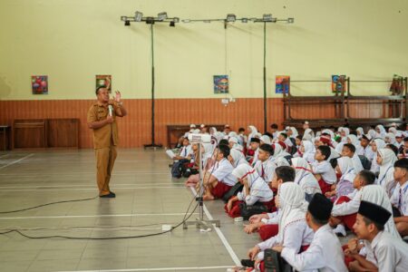 Cegah Perundungan, Pemkot Kediri Sosialisasikan Sekolah Ramah Anak Saat MPLS