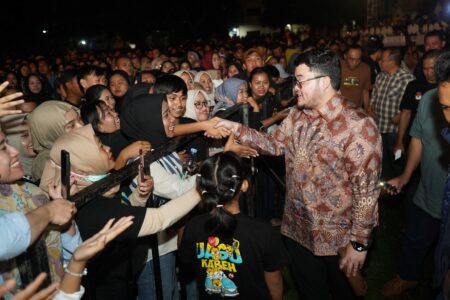 Mas Dhito: Pilih Pemimpin Jangan Coba-Coba, Lihat Rekam Jejak