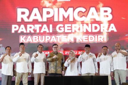 Pilwali Kediri, Ketua Gerindra Pilih Ning Zidna sebagai Pasangan