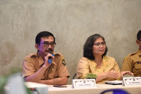 Wartawan Diajak Sebarkan Informasi dan Jadwal Rangkaian Acara Hari Jadi Kota Kediri