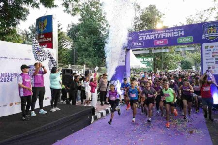 Pj Wali Kota Kediri: Selomangleng Run, Even Lari Sajikan Rute Keindahan Pj Wali Kota Kediri : Selomangleng Run Event Lari yang Menyajikan Rute Keindahan