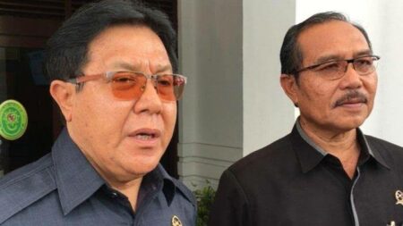 Hakim ketua Erintuah Damanik yang membebaskan Ronald Tannur.