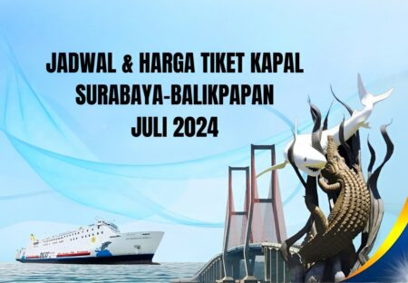 Catat! Ini Jadwal dan Harga Tiket Kapal Surabaya ke Balikpapan Juli 2024 Berencana untuk melangsungkan perjalanan dari Surabaya ke Balikpapan? Berikut ini jadwal dan harga tiket kapal DLU atau PT. Dharma Lautan Utama pada Juli 2024.