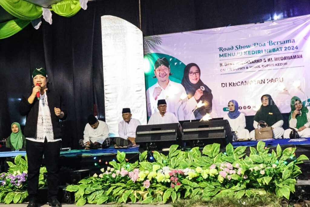 Deny - Mudawamah Janji Tingkatkan Tunjangan Guru Ngaji dan Agama di Kabupaten Kediri