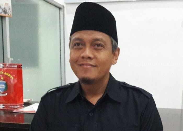 Ketua DPC PPP Kota Blitar, Agus Zunaidi, Jumat (26/07/2024). (foto : Winanto/beritajatim.com)