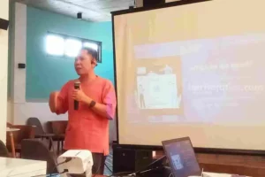 Media Lokal Gresik Antusias Ikuti Roadshow Jatim Media Summit 2024