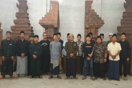 BMNU deklarasi mendukung Mas Badik Calon Wakil Bupati Kediri.