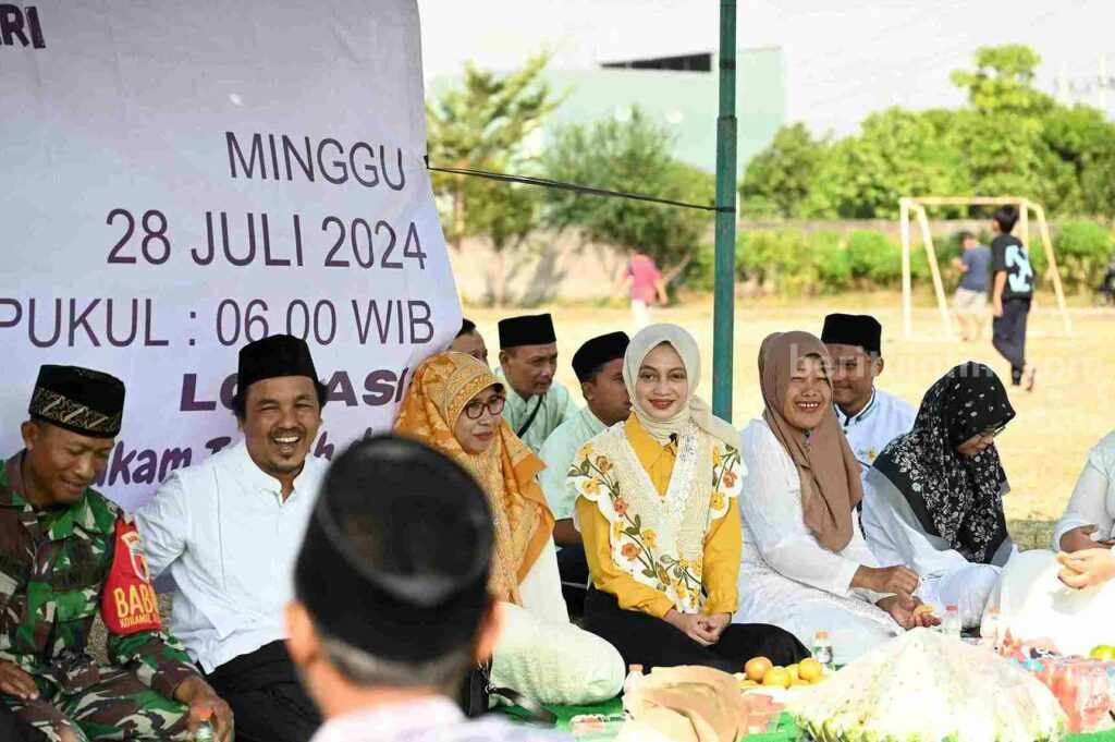 Lestarikan Tradisi dan Wujud Syukur, Bacawali Kediri Mbak Vinanda Ikuti Bersih Desa di Banaran
