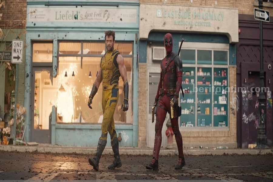 "Deadpool & Wolverine" yang tayang Juli 2024. (IMDb.com)