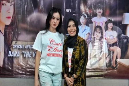 Dita Silvia Angraini Adu Akting dengan Kak Dara Dita Silvia