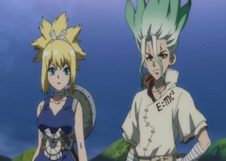 7 Rekomendasi Anime Inspiratif yang Bikin Semangat Belajar Anime "Dr.Stone" yang membawa tema sains dan petualangan. (IMDb.com)