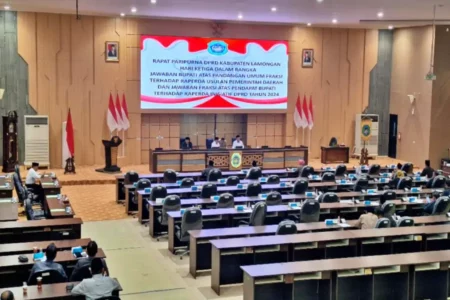 Eksekutif dan Legislatif Lamongan Setujui 6 Raperda Inisiatif 2024