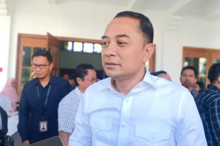 PSI Beri Surat Tugas ke Eri Cahyadi di Pilwali Surabaya, Tapi… foto beritajatim