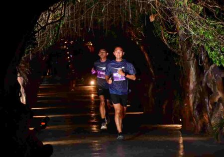 Dino Night Run Season 2, Berlari Malam Hari di Jatim Park 3