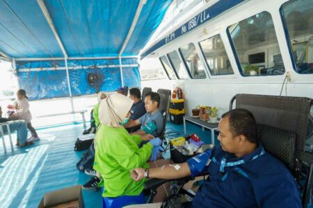 Donor Darah Unik di Kapal Rumah Sakit Terapung, Bantu Penuhi Stok Darah di Musim Liburan dan Euro Cup 2024