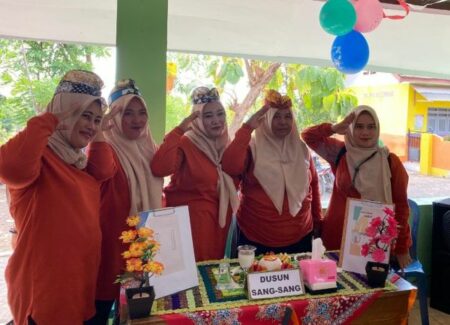 Cegah Stunting, Mahasiswa KKN UIN Sunan Ampel Surabaya Gelar Festival Isi Piringku