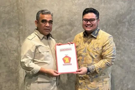 Gerindra Resmi Beri Rekom ke Mas Dhito di Pilkada Kediri foto beritajatim