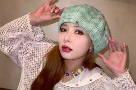 Hyuna yang akan segera menikah dengan Yong Jun Hyung. (Instagram/@hyunah_aa)