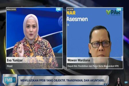 KPK Dorong Penanaman Nilai Antikorupsi dalam Proses PPDB
