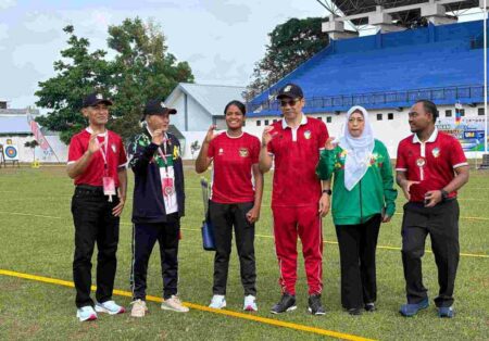 Perwakilan Indonesia pada cabang olahraga (cabor) panahan merasa optimis dengan raihan medali emas. Seperti yang diungkapkan oleh salah satu atlet Nina Bonita Pereira Yurike