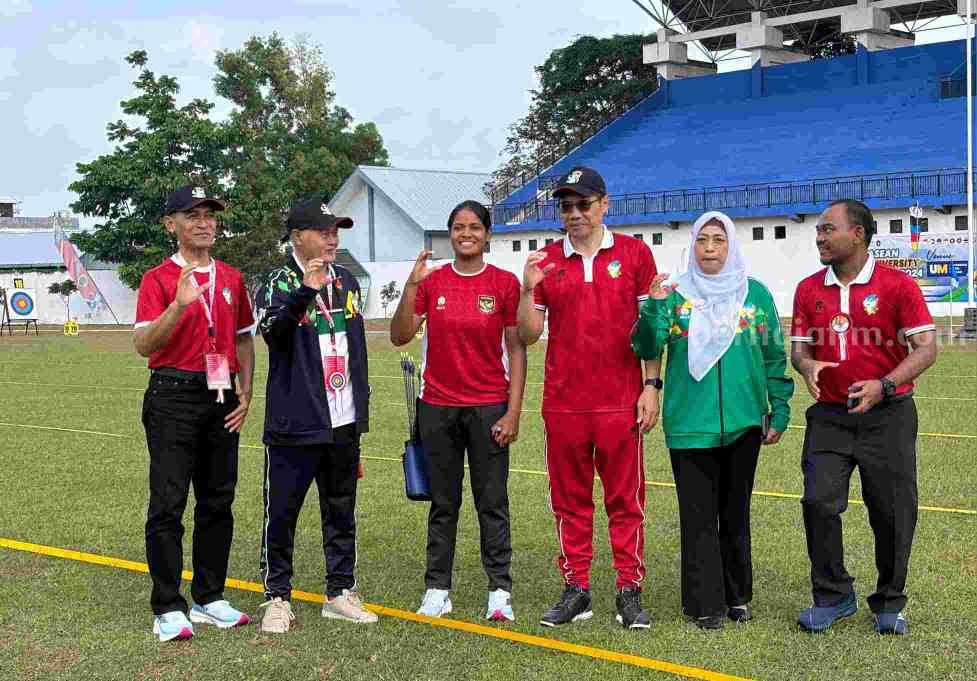 Perwakilan Indonesia pada cabang olahraga (cabor) panahan merasa optimis dengan raihan medali emas. Seperti yang diungkapkan oleh salah satu atlet Nina Bonita Pereira Yurike