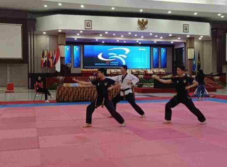 Dua Gedung UB Jadi Venue Sepak Takraw dan Taekwondo AUG 2024