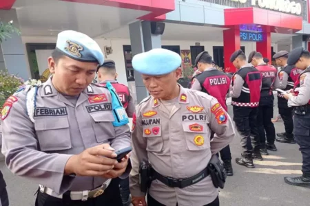Antisipasi Judi Online, Polres Ponorogo Razia Ponsel Anggota