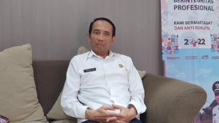 Kepala BKPSDM Kabupaten Mojokerto, Tatang Marhendrata. [Foto: Ist]
