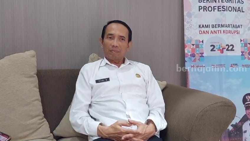 Kepala BKPSDM Kabupaten Mojokerto, Tatang Marhendrata. [Foto: Ist]