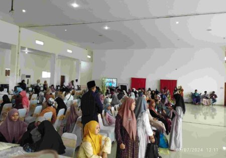 Penerimaan santri baru PP Nurul Jadid (Foto: Istimewa)
