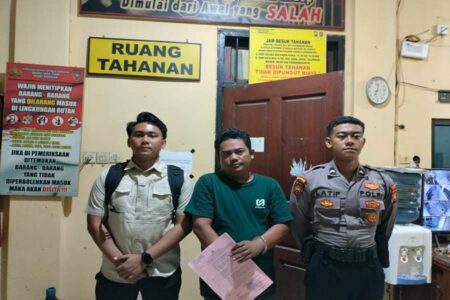 Kepepet, Satpam di Purwosari Pasuruan Nyambi Jualan Sabu