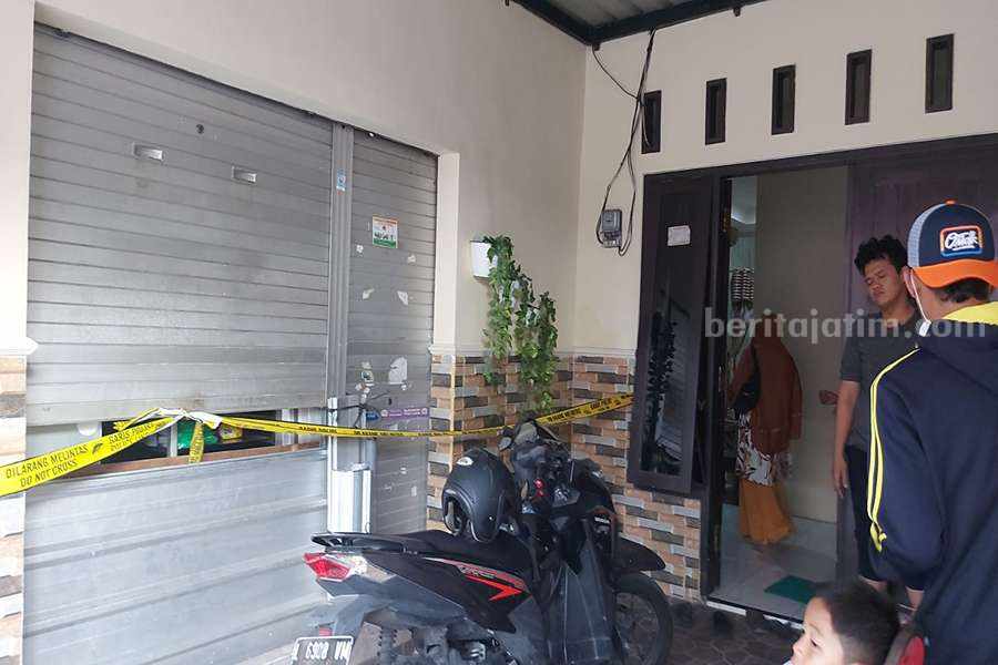 Kepergok, Pelaku Pencurian Tusuk Penjual Toko Peracangan Surabaya