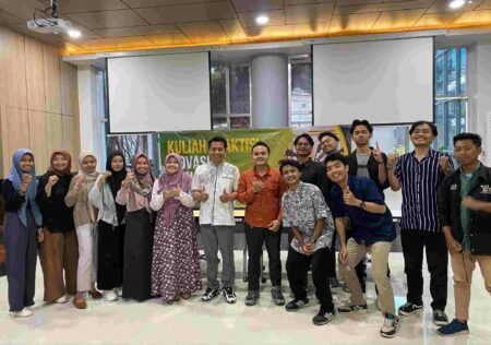 PBSI Unisma Datangkan Praktisi untuk Bahas Inovasi dalam Jurnalistik