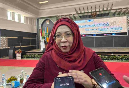 Rupiah Kian Anjlok, Begini Tanggapan Akademisi Ekonomi Bisnis Unisma Wawancara dengan Nur Diana, SE., M.Si. beberapa waktu lalu (Foto: Dani Alifian/beritajatim.com)