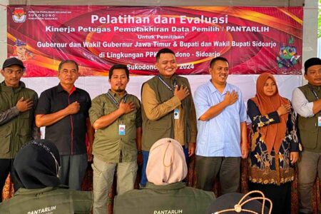 Persiapan Pilkada Sidoarjo 2024 Sampai Tahap Ini