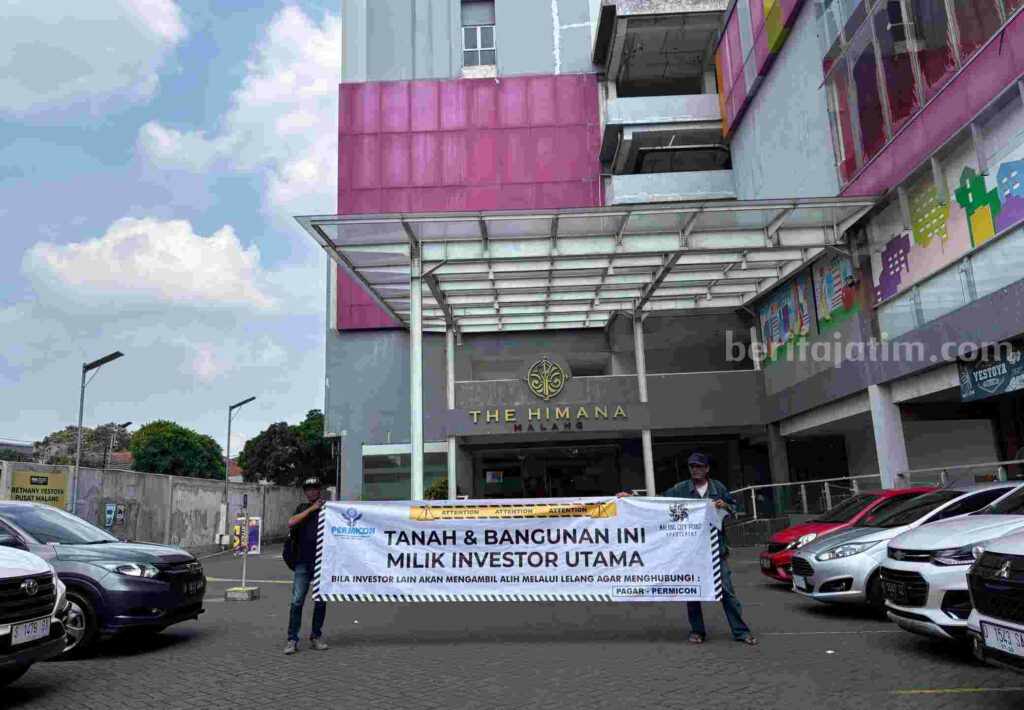 Penghuni Hotel dan Apartemen Malang City Point Menolak Aset Dilelang