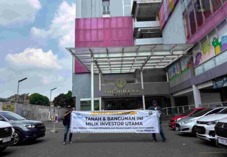 Penghuni Hotel dan Apartemen Malang City Point Menolak Aset Dilelang