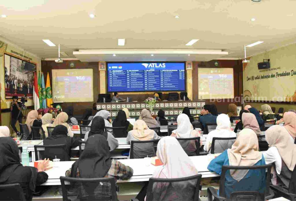 Workhsop ATLAS yang diadakan prodi Akuntansi FEB Unisma (Foto: Istimewa)
