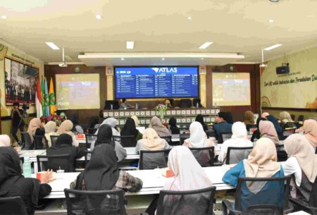 Workshop ‘ATLAS’ Prodi Akuntansi FEB Unisma, Mahasiswa Diajak Jadi Akuntan Publik Profesional Workhsop ATLAS yang diadakan prodi Akuntansi FEB Unisma (Foto: Istimewa)