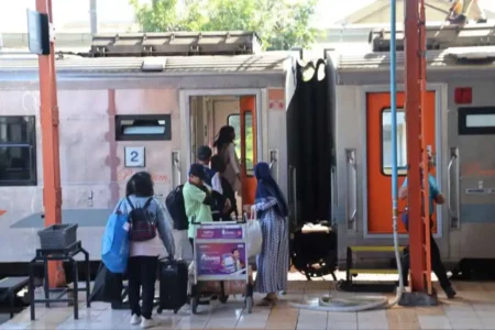 37.616 Tiket Keberangkatan Madiun Terjual di Masa Libur Sekolah