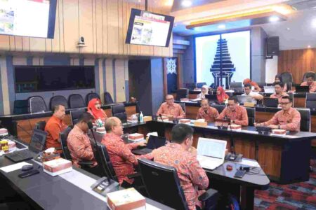 Pemkab Mojokerto Ikuti Ekspose Proposal DAK Tematik PPKT 2025 foto beritajatim