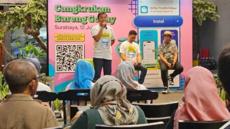 GoPay Catatkan Kenaikan Transaksi Pembayaran Tagihan Bulanan Hingga 82 Persen di Surabaya