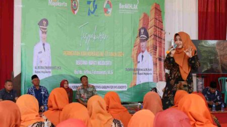 Bupati Mojokerto Berharap Koperasi Terus Berkembang dan Maju foto beritajatim