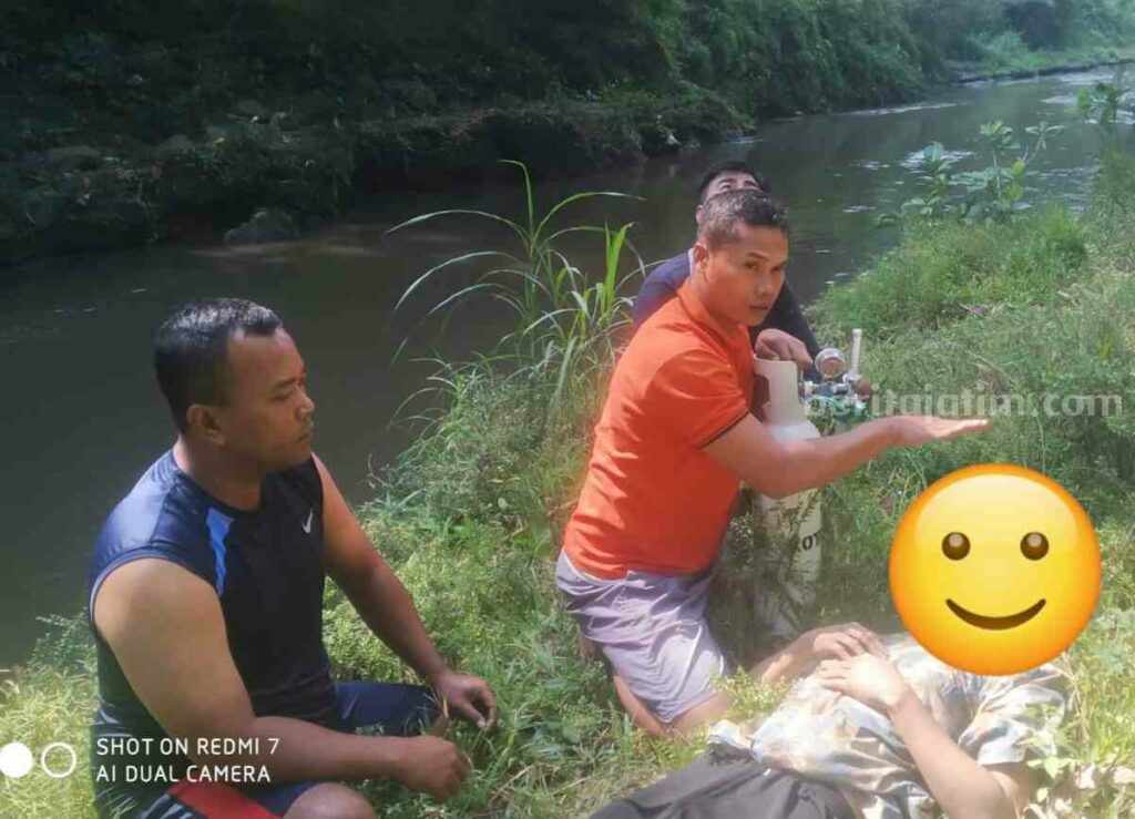 Pemuda di Malang yang lakukan percobaan bundir (Foto: Istimewa)