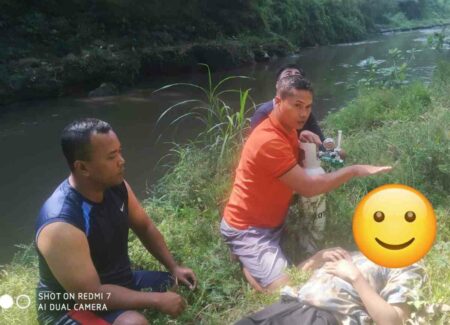 Pemuda di Malang yang lakukan percobaan bundir (Foto: Istimewa)