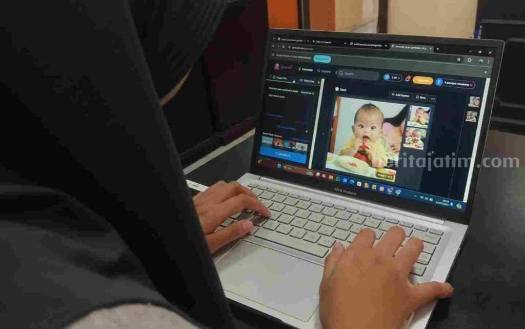 Ilustrasi AI (Foto: Istimewa)